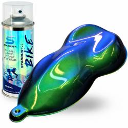 Kit complet pentru biciclete - vopsea cu efect cameleon