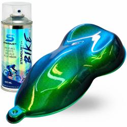 Kit complet pentru biciclete - vopsea cu efect cameleon