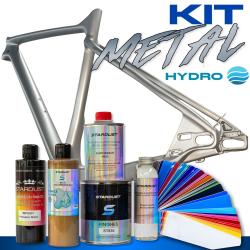 Vopsele metalice acrilice - formula hidro auto 40 culori
