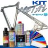 Vopsele metalice acrilice - formula hidro auto 40 culori