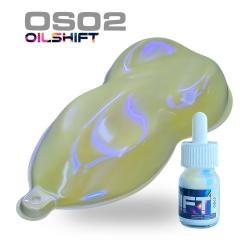 Kit complet de vopsea pentru biciclete cu efect de pete de ulei