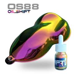Kit complet de vopsea pentru biciclete cu efect de pete de ulei