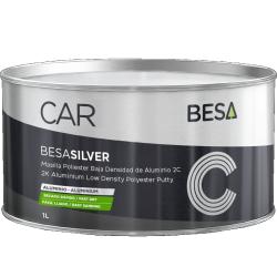 CHIT DIN POLIESTER ȘI ALUMINIU BICOMPONENT PENTRU CAROSERII 1 kg
