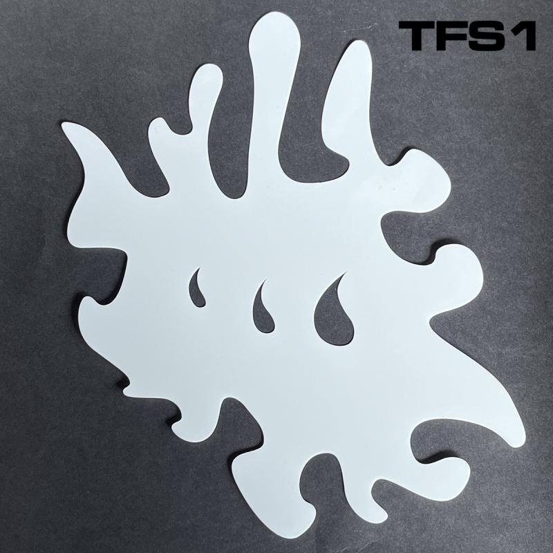 Șablon Stardust pentru flăcări True Fire