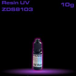 Rășină UV STARDUST – uscare cu LED-uri timp de 30 de secunde