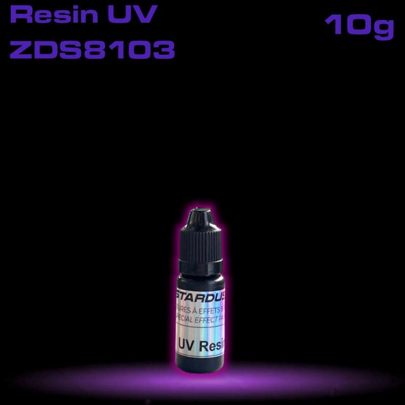 Rășină UV STARDUST – uscare cu LED-uri timp de 30 de secunde