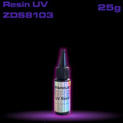 Rășină UV STARDUST – uscare cu LED-uri timp de 30 de secunde