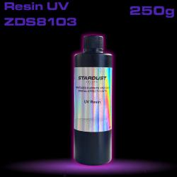 Rășină UV STARDUST – uscare cu LED-uri timp de 30 de secunde