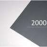 Feuilles abrasives P2000 x 5