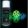 Peinture phosphorescente Turquoise en Aerosol 280ml