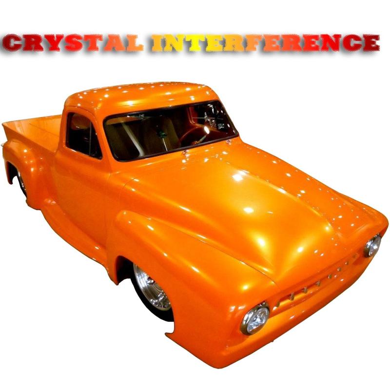 Kit pentru tuning - Vopsea Crystal GHOST Interference