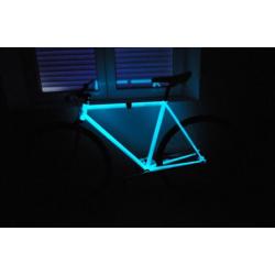 Vopsea fosforescentă Night-glow de format mare