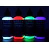 Kit vopsea Blacklight 4 culori speciale