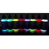 Kit vopsea Blacklight 8 culori