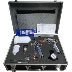 Set de pistoale pentru vopsea auto