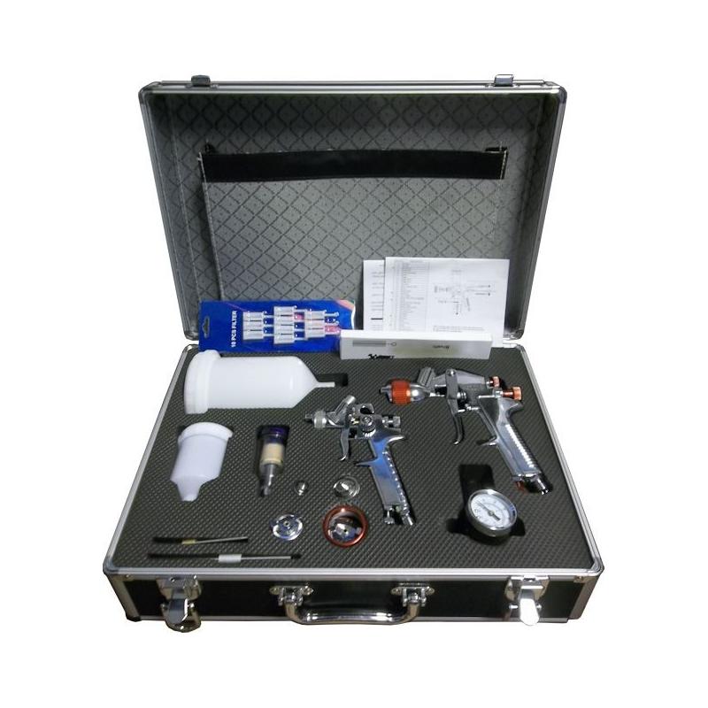 Set de pistoale pentru vopsea auto