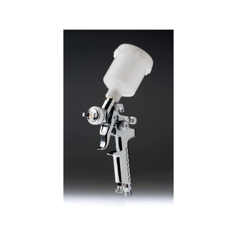Mini pistol HVLP 0.8 mm crom