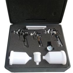 Kit de pistoale de vopsit H827