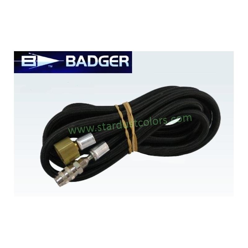 Furtun împletit pentru aerograf BADGER 1.8 m