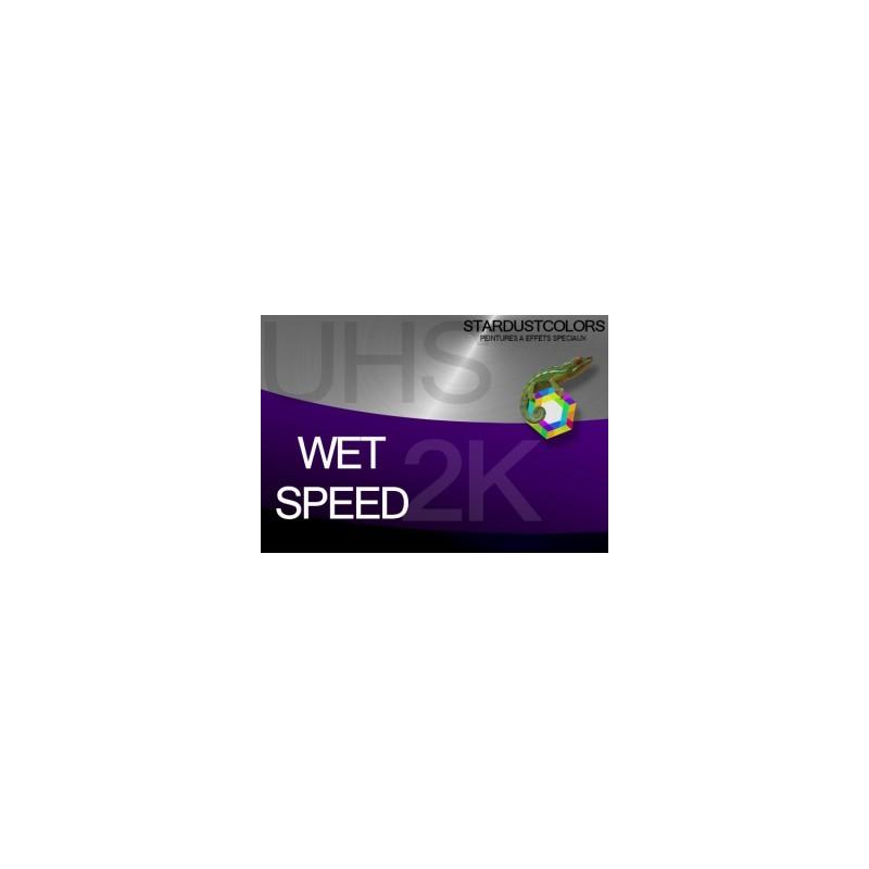 Lac Ultra High Solid WET SPEED pentru MOTOCICLETE - kit 2 L