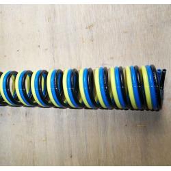 Furtunuri spiralate simple, duble sau triple.