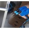 Pulverizator din plastic cu duză dublă pentru vopsire cu crom