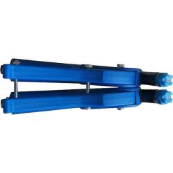 Pulverizator din plastic cu duză dublă pentru vopsire cu crom