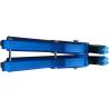 Pulverizator din plastic cu duză dublă pentru vopsire cu crom