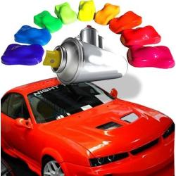 Spray vopsea fluorescentă STARDUST pentru caroserie