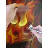 Șablon Stardust pentru flăcări True Fire