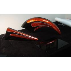 Kit de vopsea moto cu efect paietat