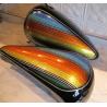 Kit de vopsea moto cu efect paietat