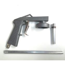 Pistol pentru cauciucare, anti-pietriș