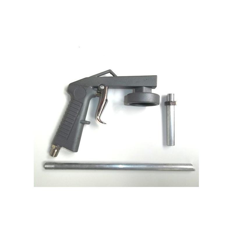 Pistol pentru cauciucare, anti-pietriș