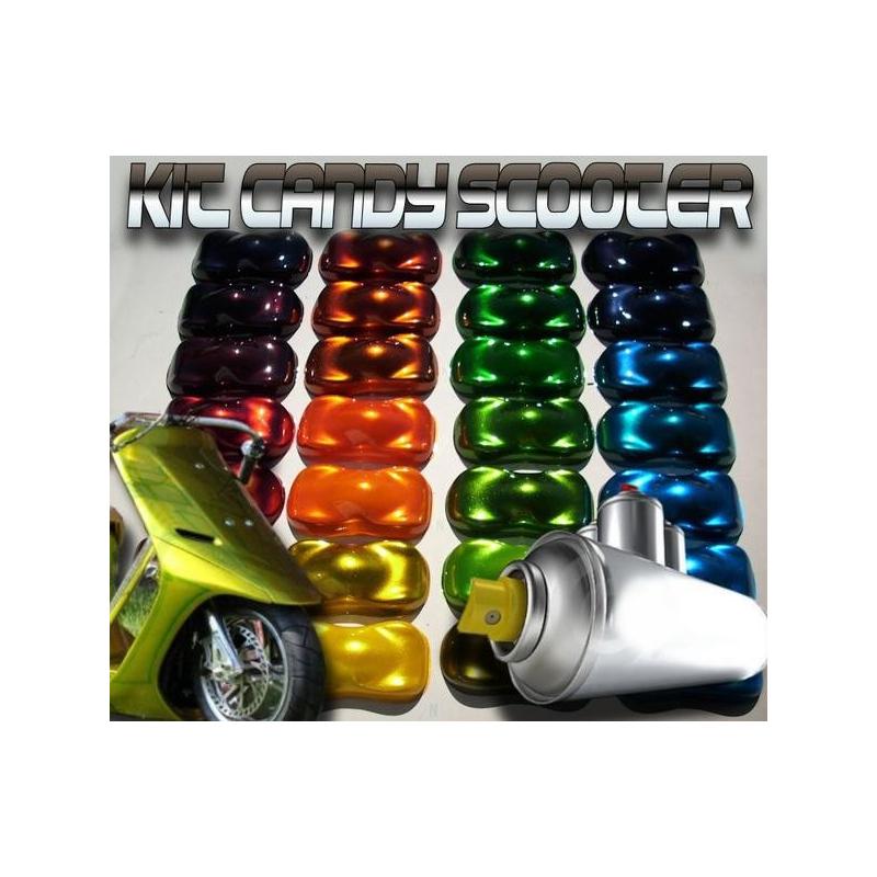 Kit Scuter Vopsea Candy
