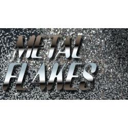 Metal Flakes 0.2mm 30g