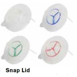  Rezervoare de vopsea dispensabile pentru pistoalele din kiturile SLS® Ready2use