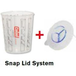  Rezervoare de vopsea dispensabile pentru pistoalele din kiturile SLS® Ready2use