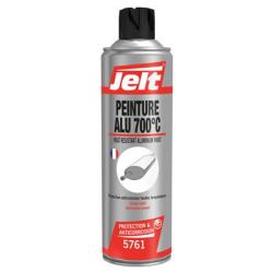 VOPSEA REZISTENTĂ LA TEMPERATURI RIDICATE DE 700°C ÎN VARIANTA SPRAY - NEGRU SAU ARGINTIU