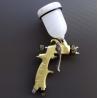 Mini pistol SAT HVLP Premium Auriu 0,8 mm + 1,0mm