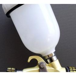 Mini pistol SAT HVLP Premium Auriu 0,8 mm + 1,0mm