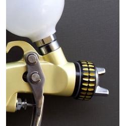 Mini pistol SAT HVLP Premium Auriu 0,8 mm + 1,0mm