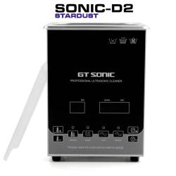 Aparat cu ultrasunete pentru curățarea aerografelor – model pentru casă 0.6L GT-F1  și model Pro 2 L GT-SONIC-D2