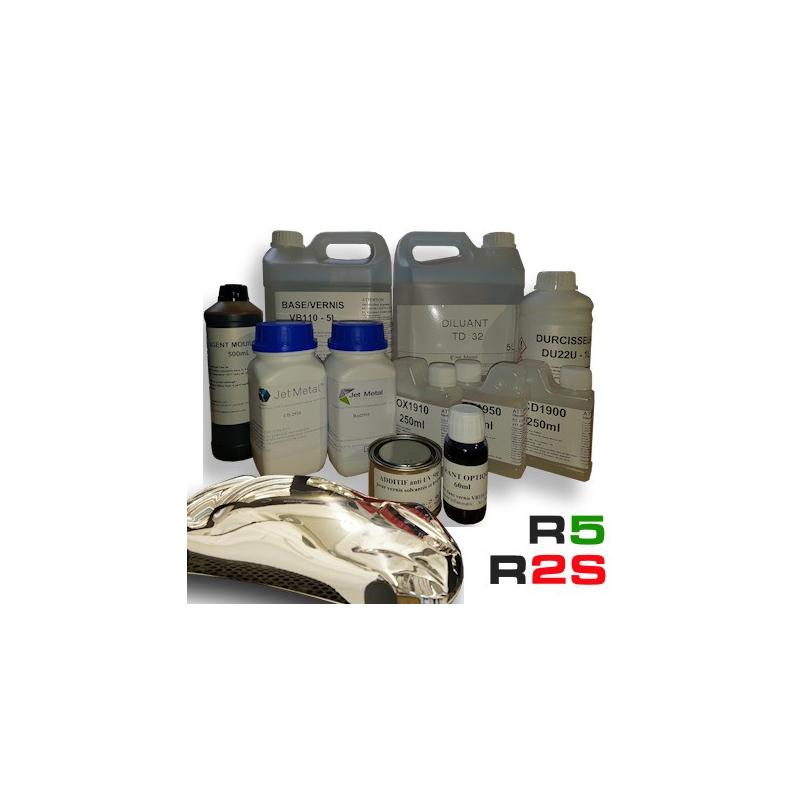 Kituri de consumabile pentru cromare