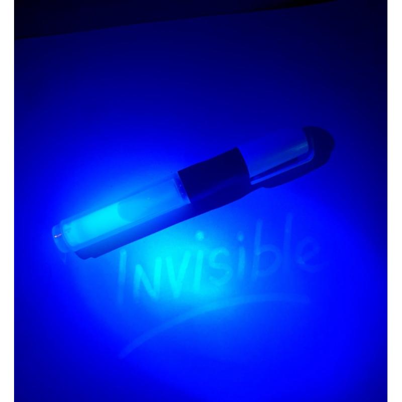 Marker fluorescent invizibil UV