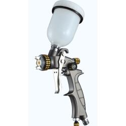 Mini pistol SAT HVLP Premium Auriu 0,8 mm + 1,0mm
