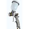 Mini pistol SAT HVLP Premium Auriu 0,8 mm + 1,0mm