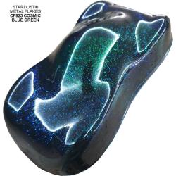 Sclipici cosmic transparent – 5 culori