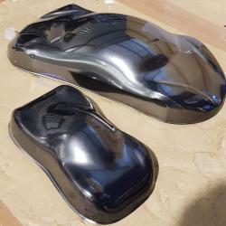 Black Chrome – vopsea cu efect special metaliza