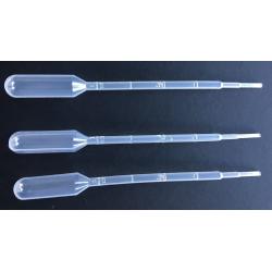 Pipete gradate de umplere 1 ml până la 20